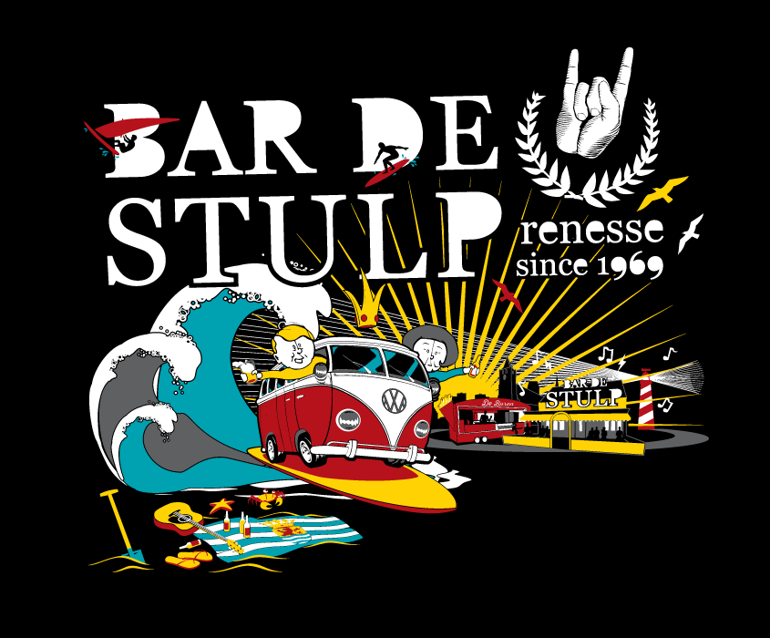 Bar De Stulp – Shirt 2013